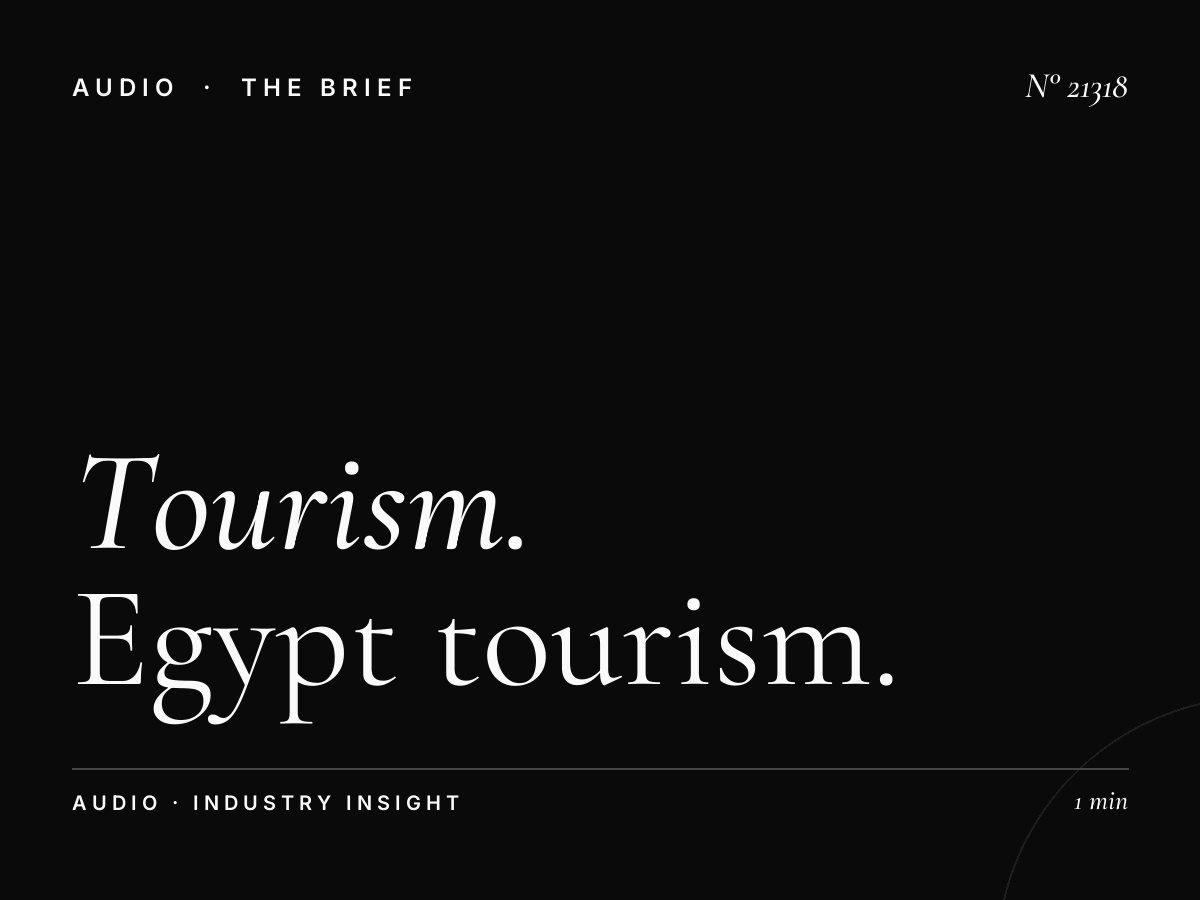 Tourism Nile FM 104.2: Egypt Tourism English Campaign