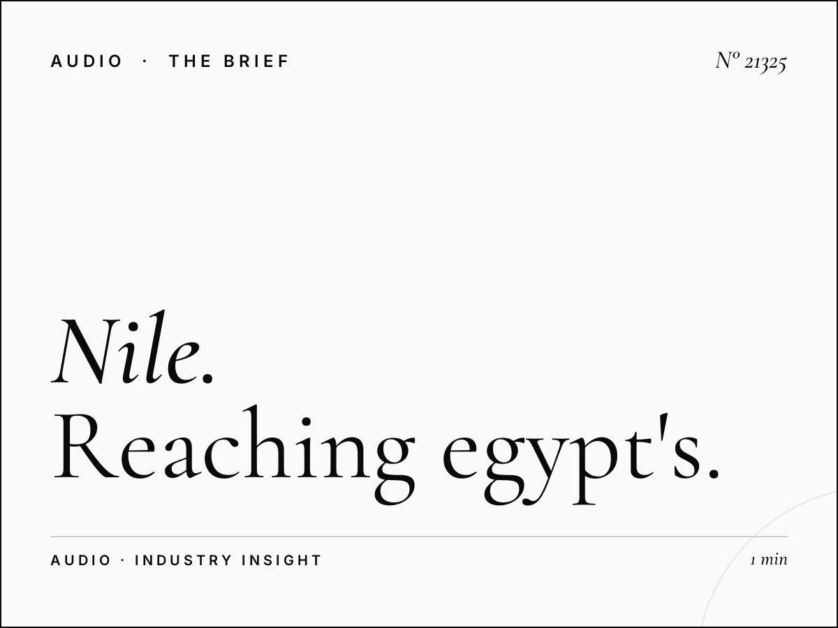 Nile FM 104.2 Target Audience: Reaching Egypt's English-Speaking Elite