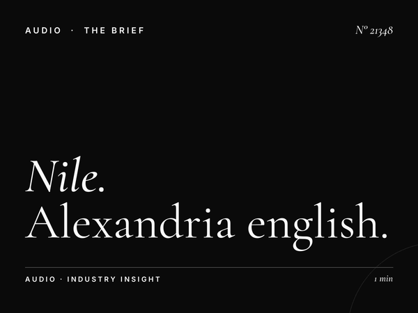 Nile FM 104.2 Alexandria Coverage: Alexandria English Radio Advertising That Connects Brands with Egypt's International Community