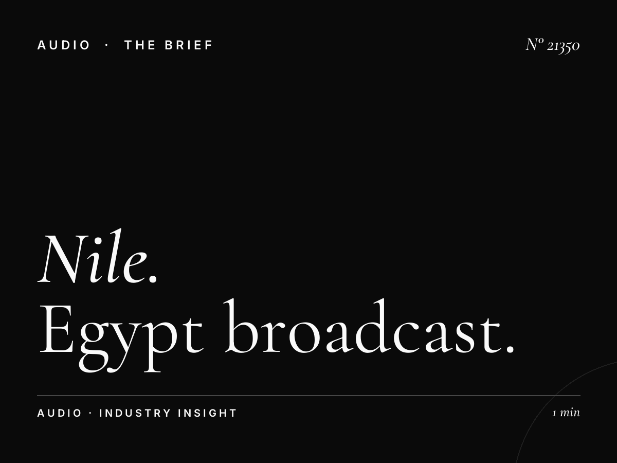 Nile FM 104.2 Coverage Area: Egypt Broadcast Reach