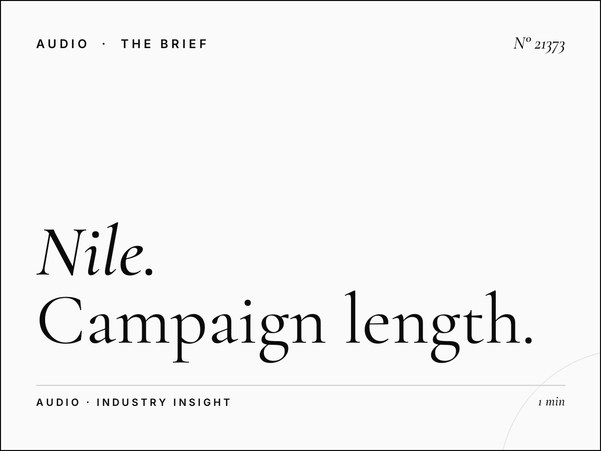 Nile FM 104.2 Duration: Campaign Length Options