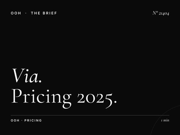 Via Tiburtina LED Wallbanner Cost: Complete Pricing 2025