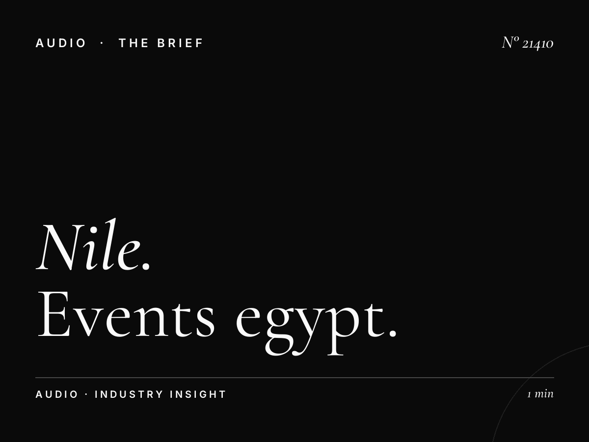 Nile FM 104.2 Entertainment: Events Egypt English