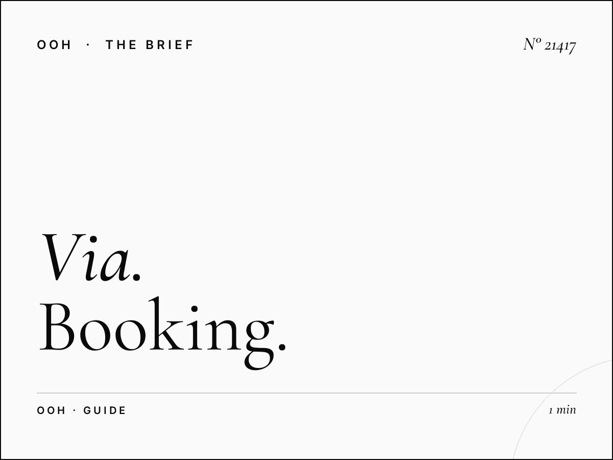 Via Tiburtina LED Wallbanner Reservation: Booking Guide