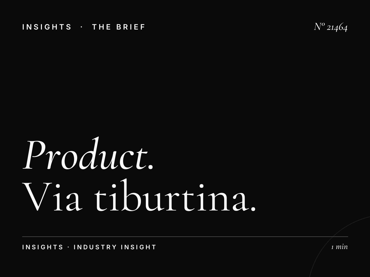 Product Launch Rome: Via Tiburtina LED High-Impact Advertising Strategy