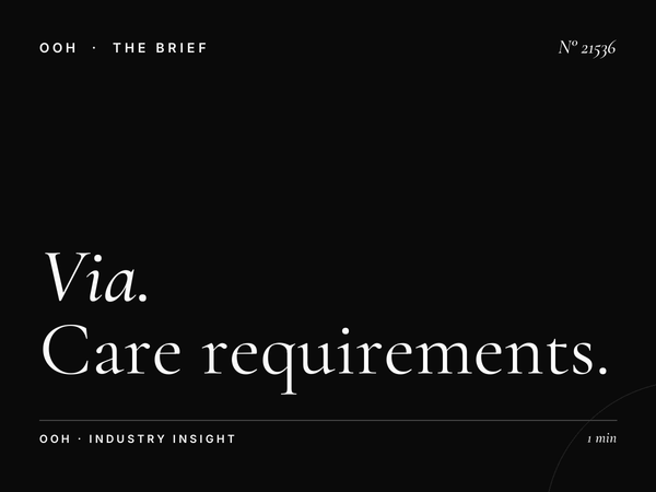 Via Aurelia LED Wallbanner Maintenance: Care Requirements