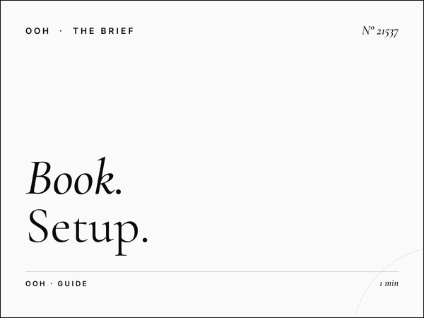 How to Book Via Aurelia LED Wallbanner: A Complete Setup Guide for Media Buyers