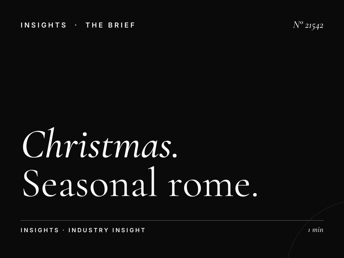 Christmas Via Aurelia LED: Seasonal Rome LED Advertising