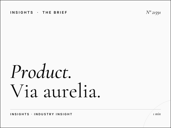 Product Launch Rome: Via Aurelia LED High-Impact