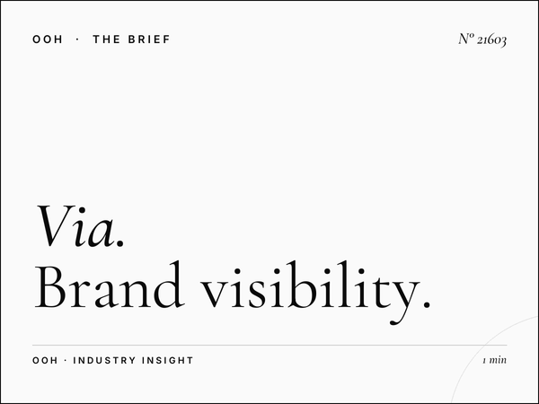 Via Melchiorre Gioia Static Billboard Branding: Brand Visibility in Milan's Commercial Heart