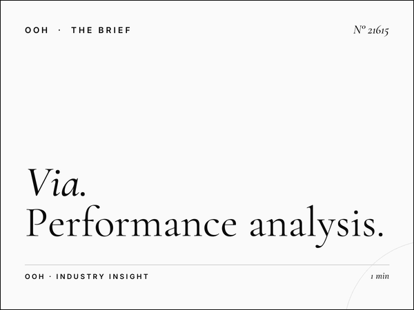 Via Melchiorre Gioia Static Billboard ROI: Performance Analysis for Media Buyers