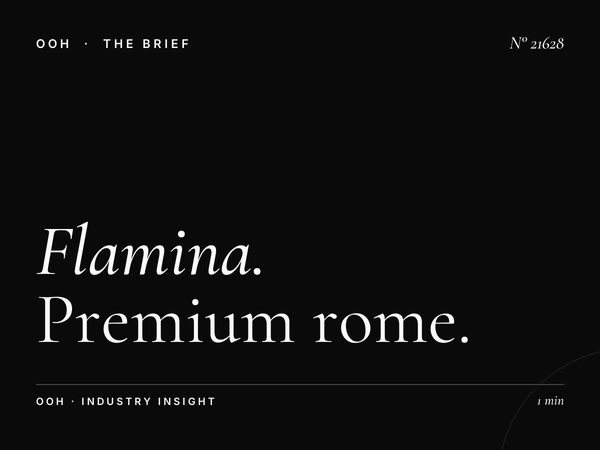 Flamina Belle Arti Wallbanner Site: Premium Rome Arts Spot