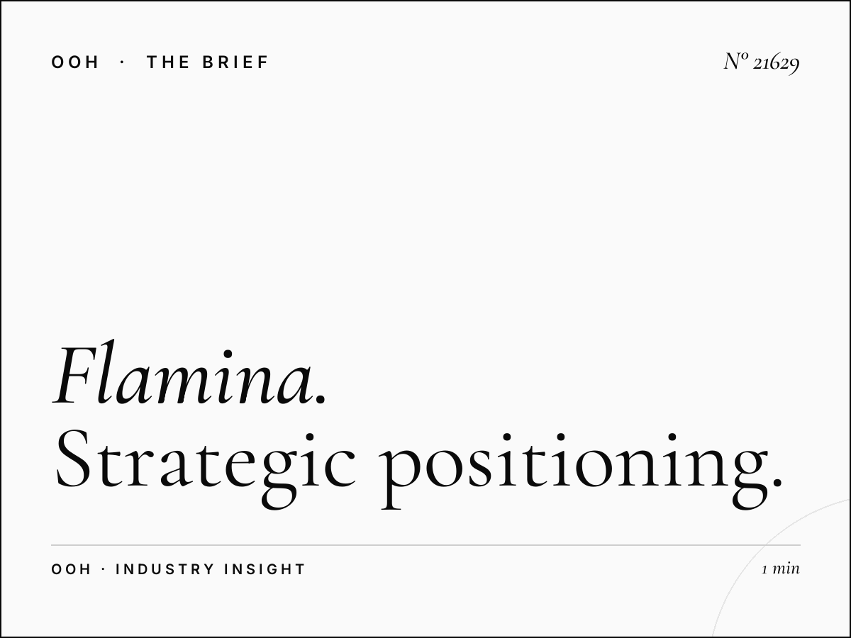 Flamina Belle Arti Static Wallbanner Location: Strategic Positioning for Maximum Cultural Impact