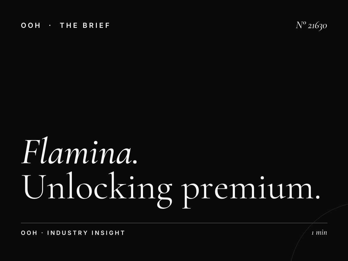 Flamina Belle Arti Static Wallbanner Traffic: Unlocking Premium Viewership in Milan's Historic Arts District