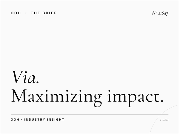Via Melchiorre Gioia Billboard New Product Strategy: Maximizing Impact in Milan's Business District
