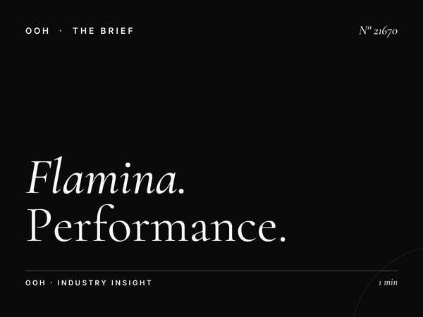 Flamina Belle Arti Static Wallbanner ROI: Performance