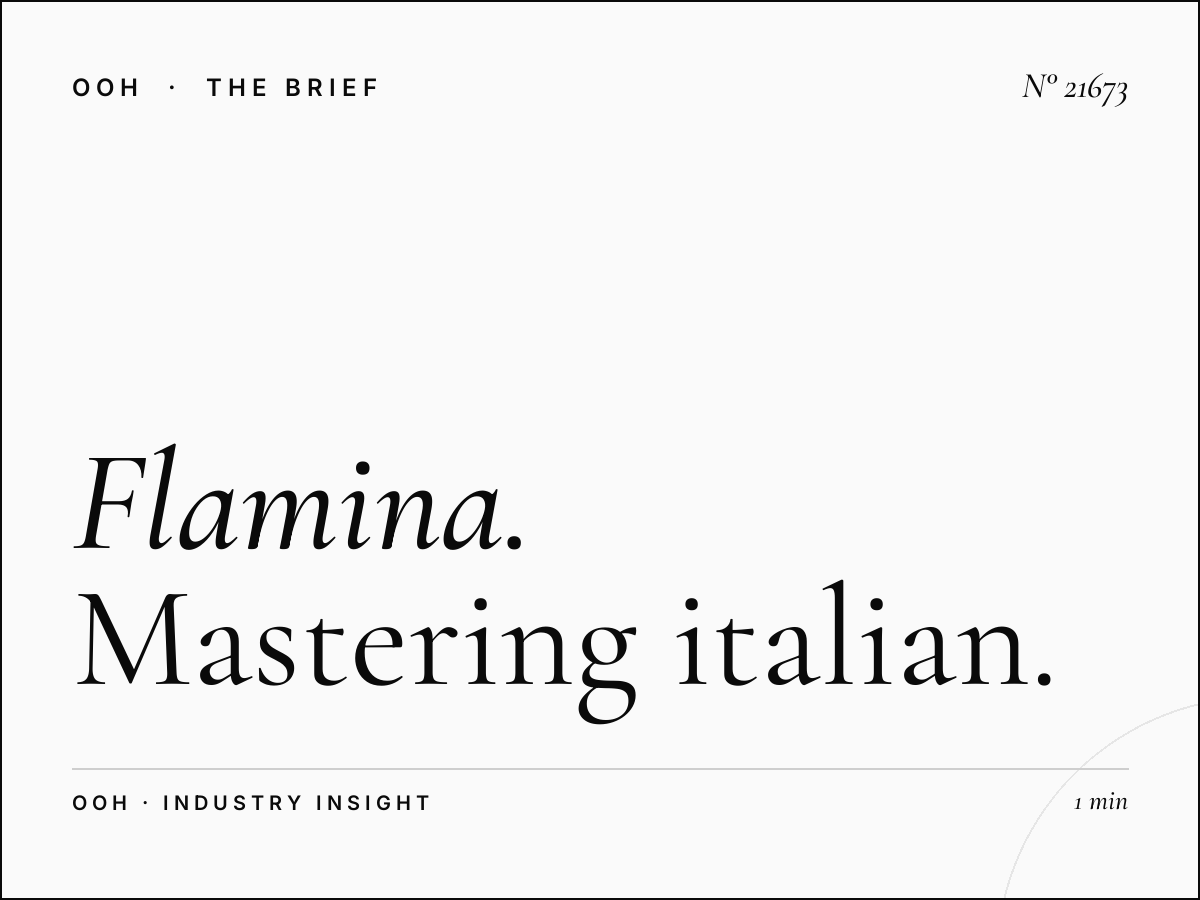 Flamina Belle Arti Static Wallbanner Duration: Mastering Italian Art Gallery Campaign Timing
