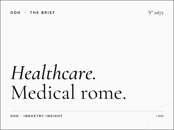 Healthcare Flamina Belle Arti Wallbanner: Medical Rome