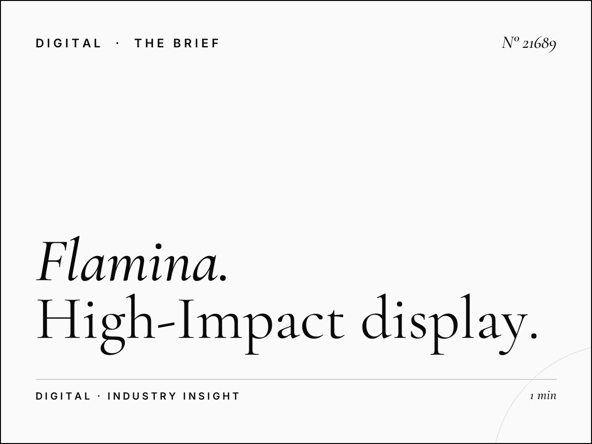 Flamina Belle Arti Static Wallbanner Visibility: High-Impact Display Advertising That Commands Attention