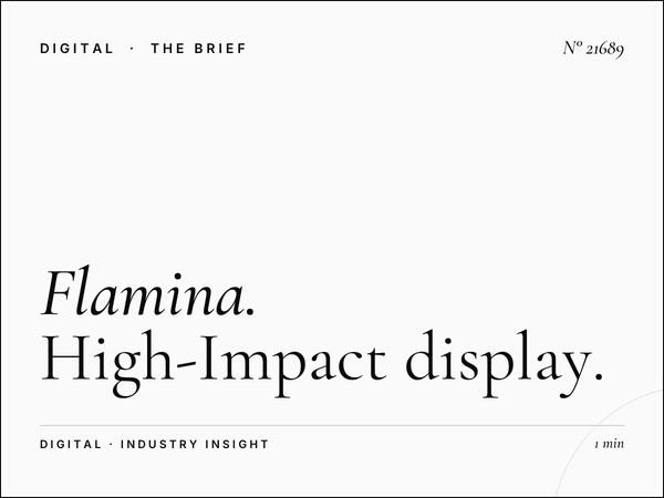 Flamina Belle Arti Static Wallbanner Visibility: High-Impact Display Advertising That Commands Attention