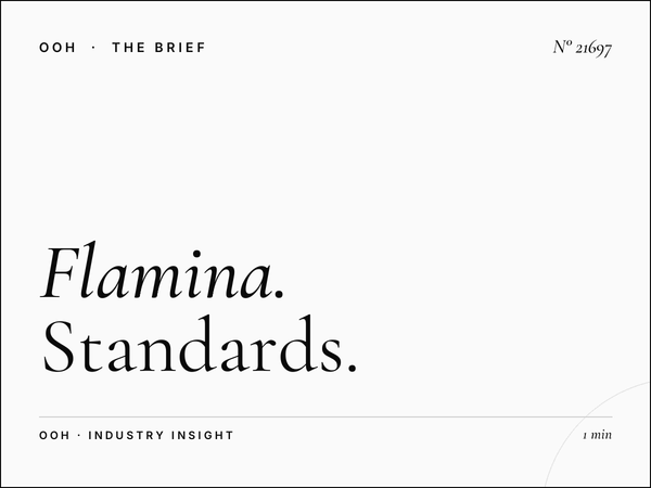 Flamina Belle Arti Wallbanner Dimensions: Standards