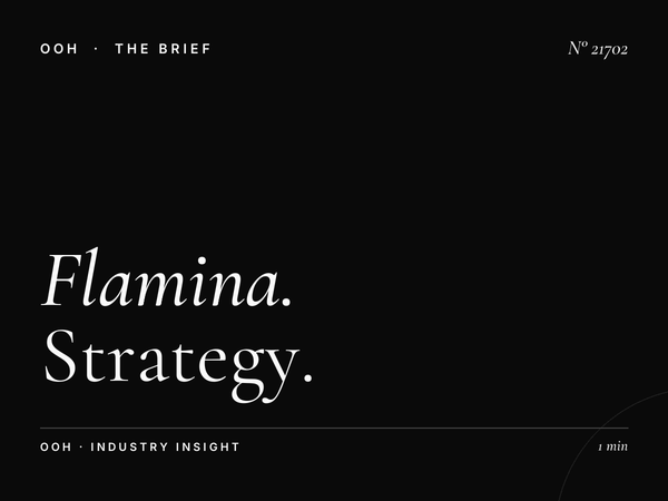 Flamina Belle Arti Wallbanner New Product: Strategy