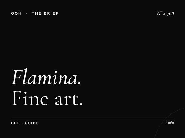 Flamina Belle Arti Wallbanner Message Strategy: The Complete Guide to Fine Art Marketing Communications