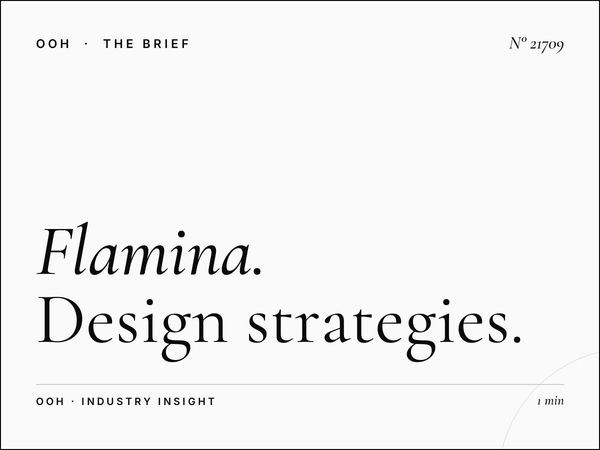 Flamina Belle Arti Static Wallbanner Creative: Design Strategies That Drive Campaign Success