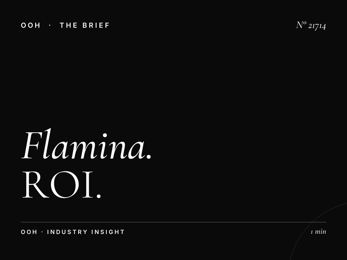 Flamina Belle Arti Wallbanner Success Stories: ROI That Proves the Power of High-Traffic Art Gallery Advertising