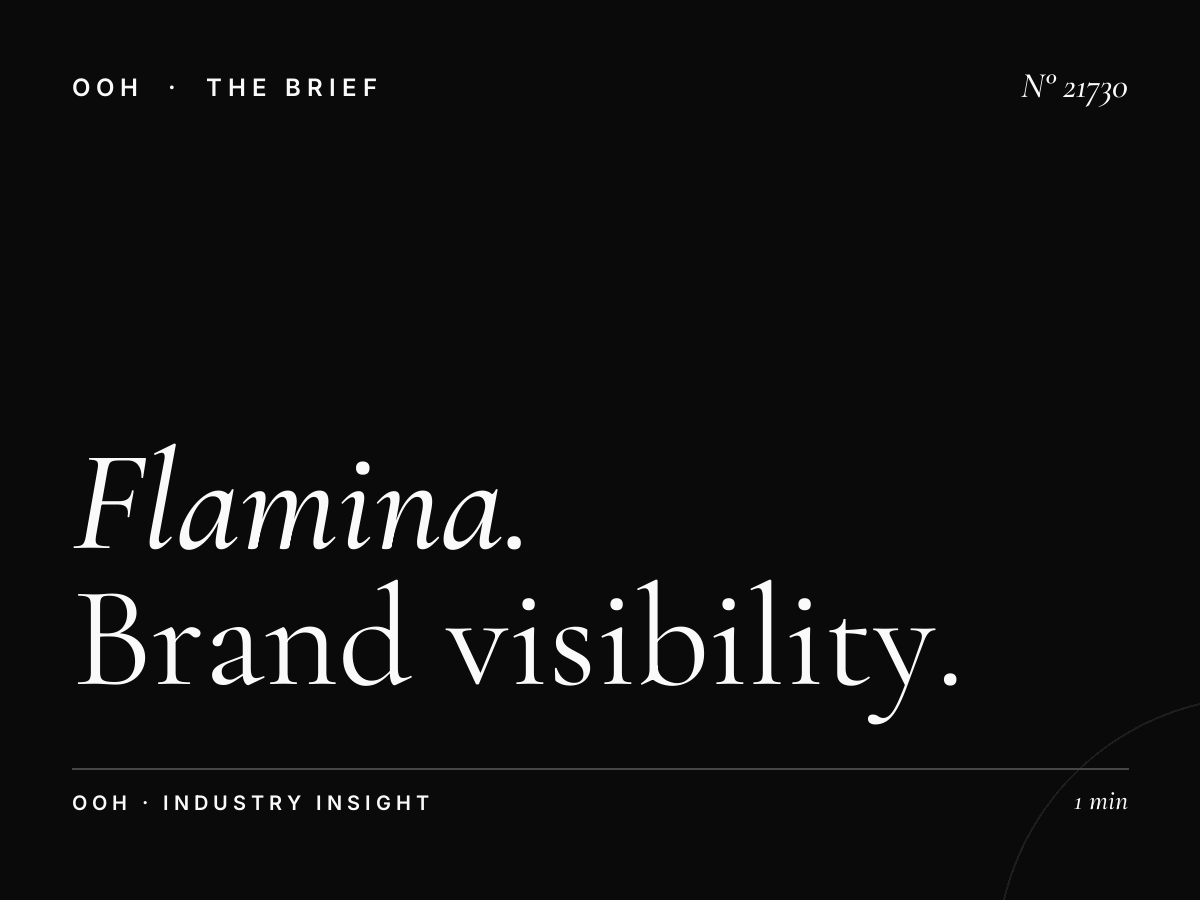 Flamina Belle Arti Static Wallbanner Branding: Brand Visibility That Transforms Italian Streets Into Strategic Canvases