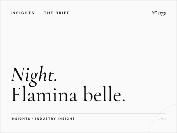 Night Rome Arts: Flamina Belle Arti After-Dark