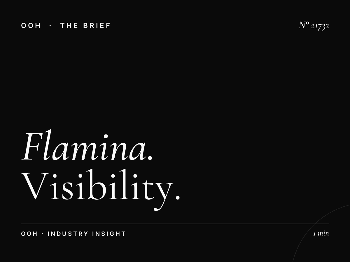 Flamina Belle Arti Wallbanner Lighting: Visibility That Transforms Art Exhibition Advertising
