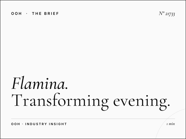 Flamina Belle Arti Static Wallbanner Night: Transforming Evening Advertising in Rome's Cultural Heart