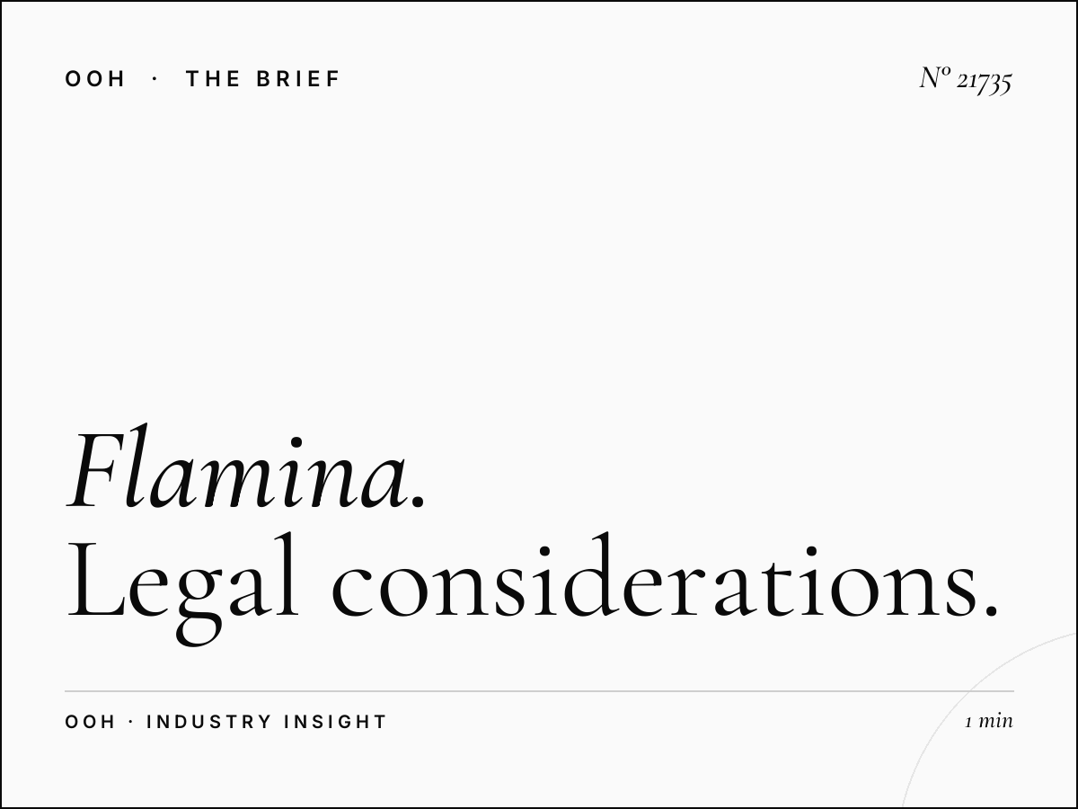 Flamina Belle Arti Wallbanner Compliance: Legal Considerations for Art-Focused Outdoor Advertising