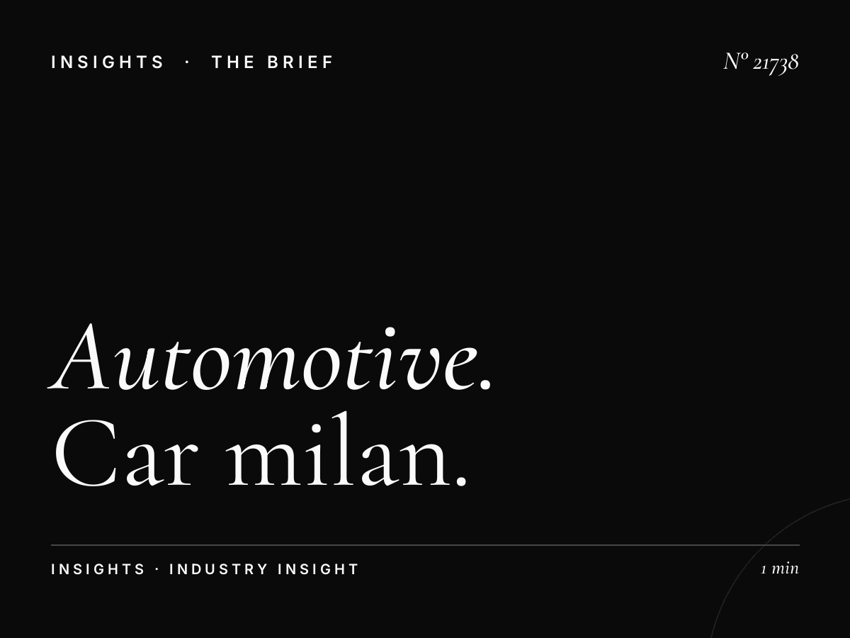 Automotive Brands Piazza XXV Aprile: Car Milan Square