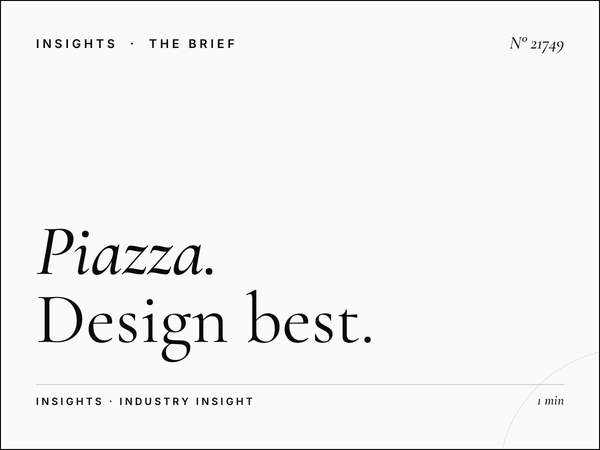 Piazza XXV Aprile Cubes Creative: Design Best Practices