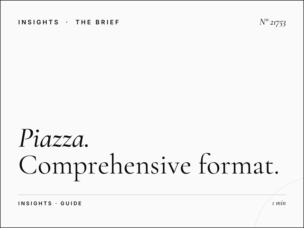 Piazza XXV Aprile Advertising Cubes: Comprehensive Format Specs and Buying Guide
