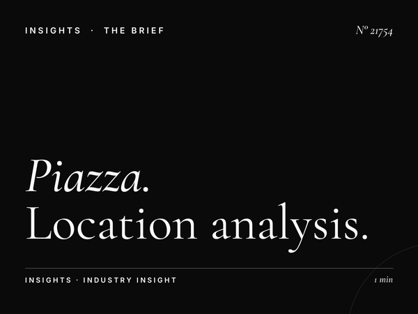 Piazza XXV Aprile Advertising Cubes Placement: Location Analysis for Media Buyers