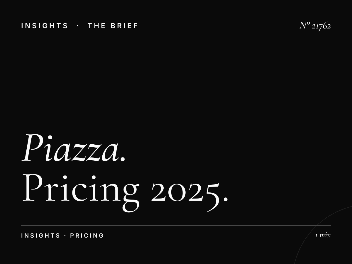 Piazza XXV Aprile Advertising Cubes Cost: Pricing 2025