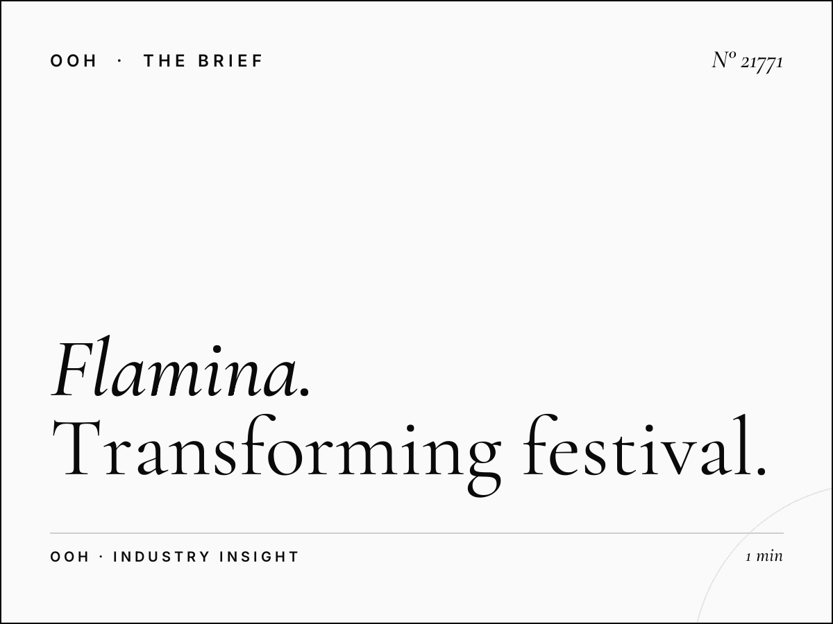 Flamina Belle Arti Wallbanner Event Marketing: Transforming Festival Experiences Through Strategic Visual Advertising