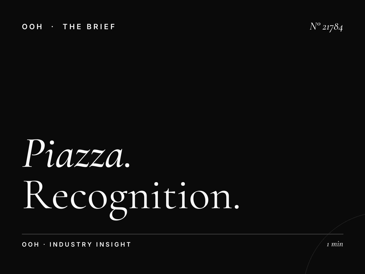 Piazza XXV Aprile Cubes Brand Impact: Recognition Through Milan's Most Distinctive Outdoor Advertising