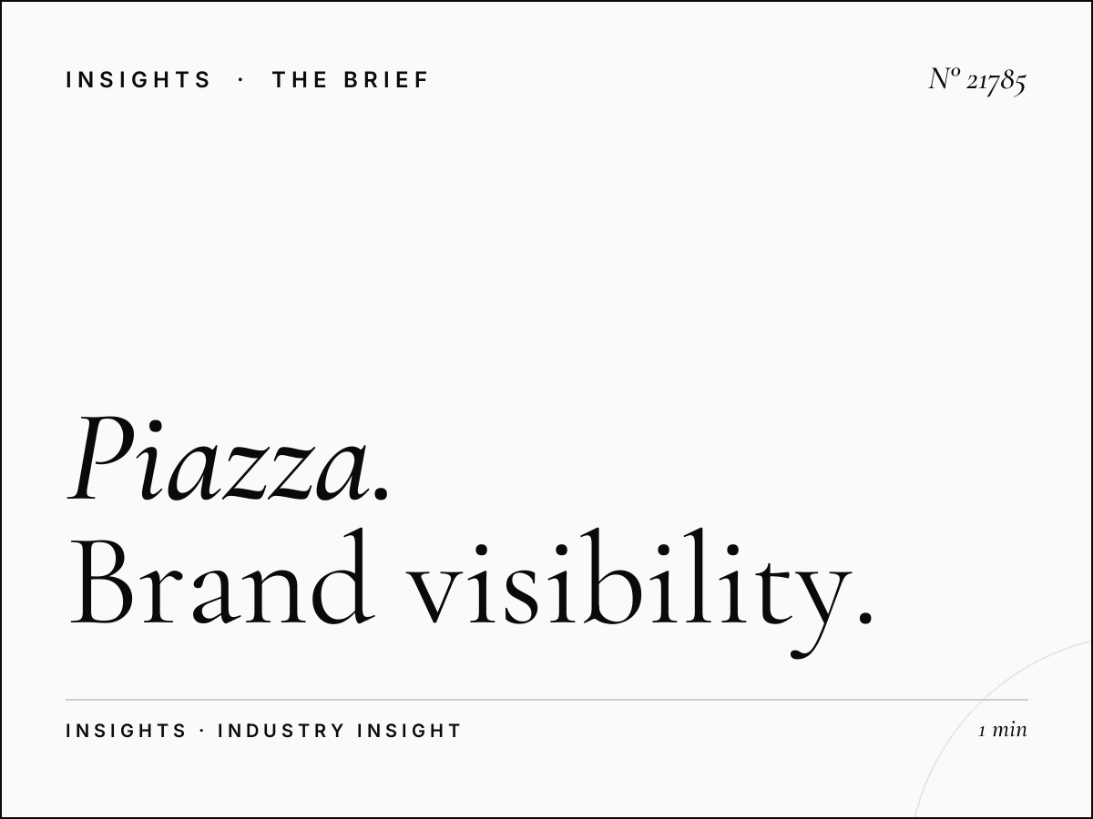 Piazza XXV Aprile Advertising Cubes Branding: Brand Visibility in Milan's Creative Heart