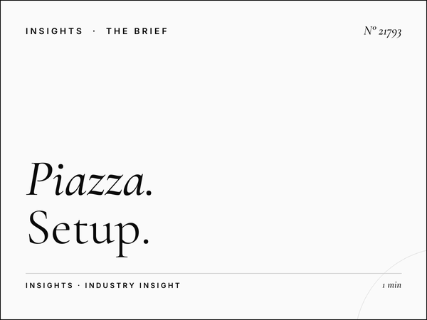 Piazza XXV Aprile Cubes Installation: Setup and Strategic Deployment for Maximum Brand Impact