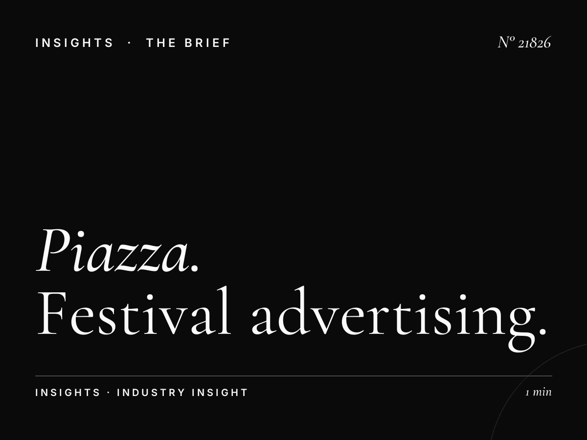 Piazza XXV Aprile Cubes Event Marketing: Festival Advertising That Commands Attention in Milan's Cultural Heart