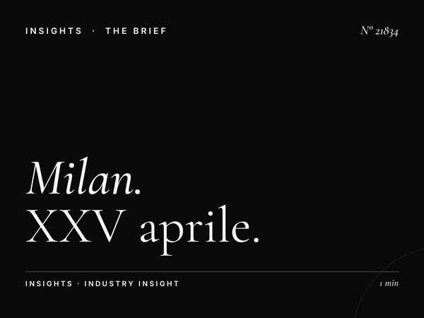 Milan Square Creative: XXV Aprile Cubes Readability