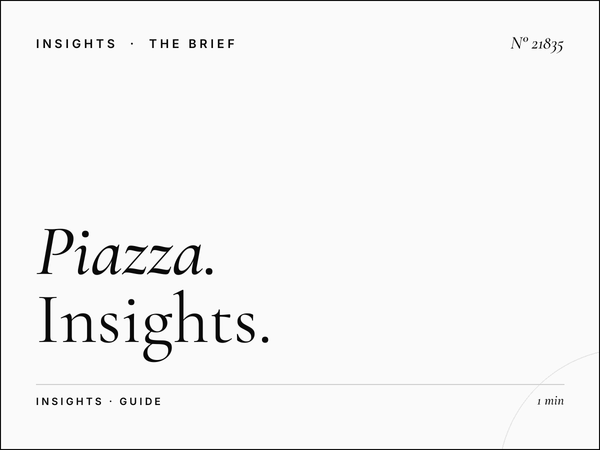 Piazza XXV Aprile Cubes Message Strategy: Guide