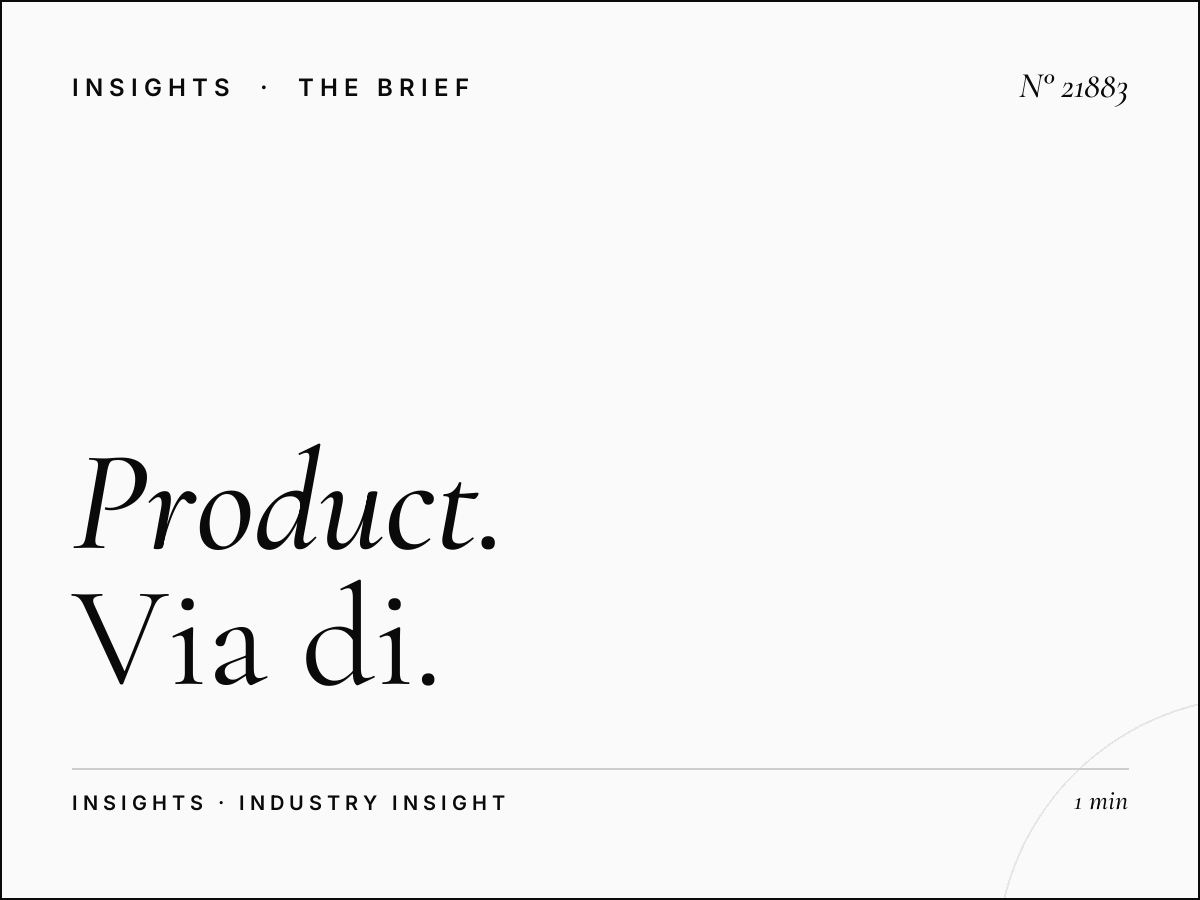 Product Launch Rome: Via Di Rienzo LED High-Impact