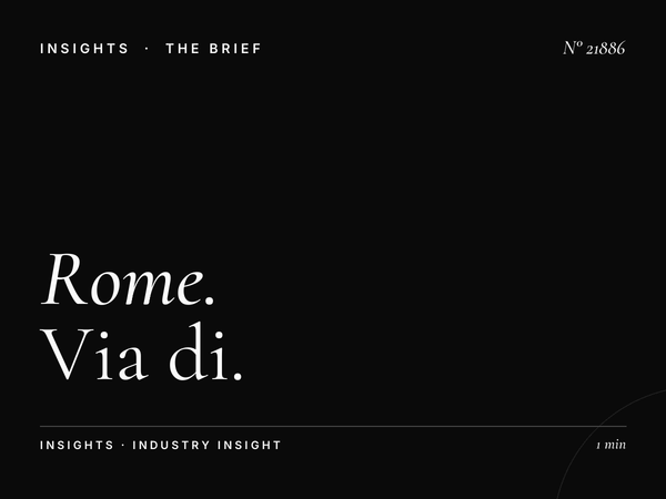 Rome Prati LED Commuters: Via Di Rienzo Targeting