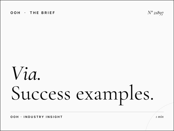 Via Di Rienzo LED Wallbanner Cases: Success Examples