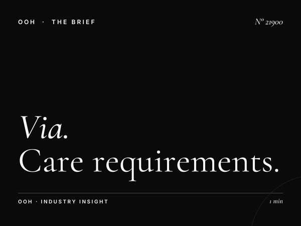 Via Di Rienzo LED Wallbanner Maintenance: Care Requirements